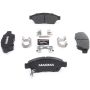 MAGMA BRAKE PMD1195C MAGMA Premium PMD1195C Ceramic Brake Pads