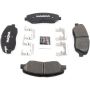 MAGMA BRAKE PMD1202M MAGMA Premium PMD1202M Semi-Metallic Brake Pads
