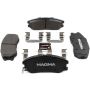 MAGMA BRAKE PMD1264M MAGMA Premium PMD1264M Semi-Metallic Brake Pads