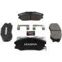 MAGMA BRAKE PMD1264M MAGMA Premium PMD1264M Semi-Metallic Brake Pads