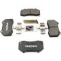 MAGMA BRAKE PMD1379BM MAGMA Premium PMD1379BM Semi-Metallic Brake Pads