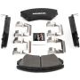 MAGMA BRAKE PMD1404M MAGMA Premium PMD1404M Semi-Metallic Brake Pads