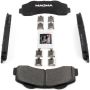 MAGMA BRAKE PMD1414M MAGMA Premium PMD1414M Semi-Metallic Brake Pads
