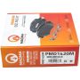 MAGMA BRAKE PMD1420M MAGMA Premium PMD1420M Semi-Metallic Brake Pads