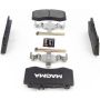 MAGMA BRAKE PMD1420M MAGMA Premium PMD1420M Semi-Metallic Brake Pads