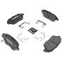 MAGMA BRAKE PMD1444C MAGMA Premium PMD1444C Ceramic Brake Pads