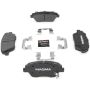 MAGMA BRAKE PMD1444C MAGMA Premium PMD1444C Ceramic Brake Pads