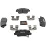MAGMA BRAKE PMD1445C MAGMA Premium PMD1445C Ceramic Brake Pads
