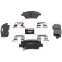 MAGMA BRAKE PMD1445C MAGMA Premium PMD1445C Ceramic Brake Pads
