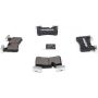 MAGMA BRAKE PMD1450M MAGMA Premium PMD1450M Semi-Metallic Brake Pads
