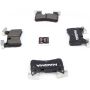 MAGMA BRAKE PMD1450M MAGMA Premium PMD1450M Semi-Metallic Brake Pads