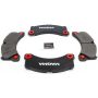 MAGMA BRAKE PMD1452M MAGMA Premium PMD1452M Semi-Metallic Brake Pads