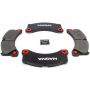 MAGMA BRAKE PMD1452M MAGMA Premium PMD1452M Semi-Metallic Brake Pads