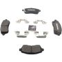 MAGMA BRAKE PMD1454AM MAGMA Premium PMD1454AM Semi-Metallic Brake Pads