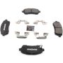 MAGMA BRAKE PMD1454AM MAGMA Premium PMD1454AM Semi-Metallic Brake Pads
