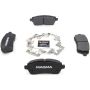 MAGMA BRAKE PMD1454C MAGMA Premium PMD1454C Ceramic Brake Pads