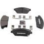 MAGMA BRAKE PMD1467M MAGMA Premium PMD1467M Semi-Metallic Brake Pads
