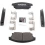 MAGMA BRAKE PMD1467M MAGMA Premium PMD1467M Semi-Metallic Brake Pads