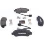 MAGMA BRAKE PMD1490M MAGMA Premium PMD1490M Semi-Metallic Brake Pads