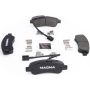 MAGMA BRAKE PMD1490M MAGMA Premium PMD1490M Semi-Metallic Brake Pads