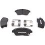 MAGMA BRAKE PMD1522C MAGMA Premium PMD1522C Ceramic Brake Pads