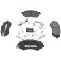 MAGMA BRAKE PMD1539C MAGMA Premium PMD1539C Ceramic Brake Pads