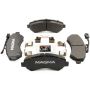 MAGMA BRAKE PMD1540AM MAGMA Premium PMD1540AM Semi-Metallic Brake Pads