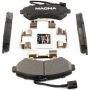 MAGMA BRAKE PMD1540AM MAGMA Premium PMD1540AM Semi-Metallic Brake Pads