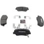MAGMA BRAKE PMD1543M MAGMA Premium PMD1543M Semi-Metallic Brake Pads