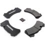 MAGMA BRAKE PMD1819M MAGMA Premium PMD1819M Semi-Metallic Brake Pads