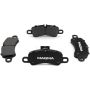 MAGMA BRAKE PMD1905M MAGMA Premium PMD1905M Semi-Metallic Brake Pads