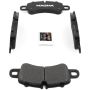 MAGMA BRAKE PMD1905M MAGMA Premium PMD1905M Semi-Metallic Brake Pads