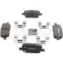 MAGMA BRAKE PMD1914M MAGMA Premium PMD1914M Semi-Metallic Brake Pads