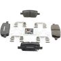 MAGMA BRAKE PMD1914M MAGMA Premium PMD1914M Semi-Metallic Brake Pads