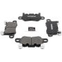 MAGMA BRAKE PMD2046M MAGMA Premium PMD2046M Semi-Metallic Brake Pads