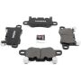 MAGMA BRAKE PMD2046M MAGMA Premium PMD2046M Semi-Metallic Brake Pads
