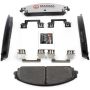 MAGMA BRAKE PSD1058M MAGMA Pro-Series PSD1058M Semi-Metallic Brake Pads