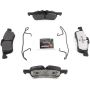 MAGMA BRAKE PSD1060M MAGMA Pro-Series PSD1060M Semi-Metallic Brake Pads