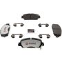 MAGMA BRAKE PSD1654C MAGMA Pro-Series PSD1654C Ceramic Brake Pads