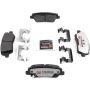 MAGMA BRAKE PSD1659M MAGMA Pro-Series PSD1659M Semi-Metallic Brake Pads