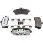 MAGMA BRAKE PSD1669M MAGMA Pro-Series PSD1669M Semi-Metallic Brake Pads