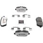 MAGMA BRAKE PSD1689M MAGMA Pro-Series PSD1689M Semi-Metallic Brake Pads