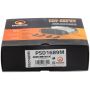 MAGMA BRAKE PSD1689M MAGMA Pro-Series PSD1689M Semi-Metallic Brake Pads