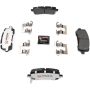 MAGMA BRAKE PSD1698C MAGMA Pro-Series PSD1698C Ceramic Brake Pads