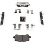 MAGMA BRAKE PSD1698C MAGMA Pro-Series PSD1698C Ceramic Brake Pads
