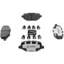 MAGMA BRAKE PSD1719M MAGMA Pro-Series PSD1719M Semi-Metallic Brake Pads