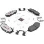 MAGMA BRAKE PSD1737C MAGMA Pro-Series PSD1737C Ceramic Brake Pads