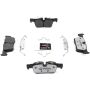 MAGMA BRAKE PSD1762M MAGMA Pro-Series PSD1762M Semi-Metallic Brake Pads