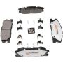 MAGMA BRAKE PSD1767M MAGMA Pro-Series PSD1767M Semi-Metallic Brake Pads