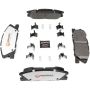 MAGMA BRAKE PSD1767M MAGMA Pro-Series PSD1767M Semi-Metallic Brake Pads